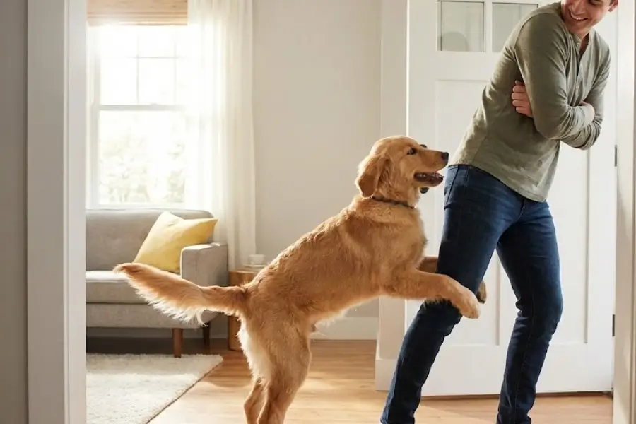 How to Stop Your Dog From Jumping on Guests (Once and for All)