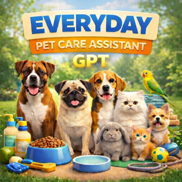 Everyday Pet Care Assistant GPT