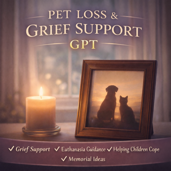 🕊️ Pet Loss & Grief Support GPT By Terence S. Phillips