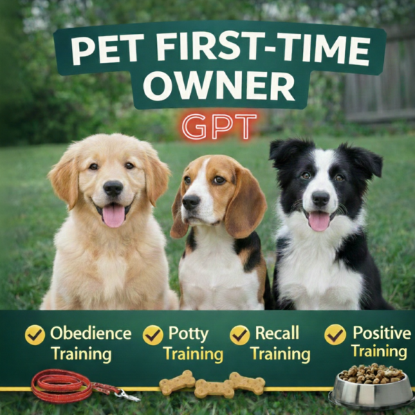 Pet First-Time Owner GPT