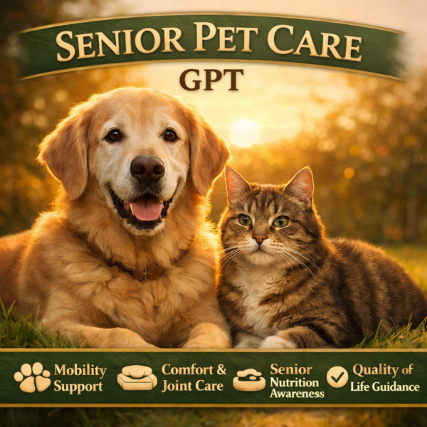 Senior Pet Care GPT
